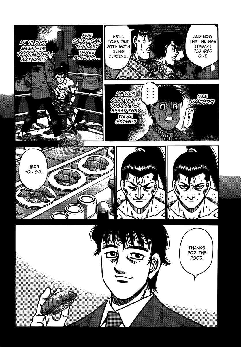 Hajime no Ippo Chapter 959 9